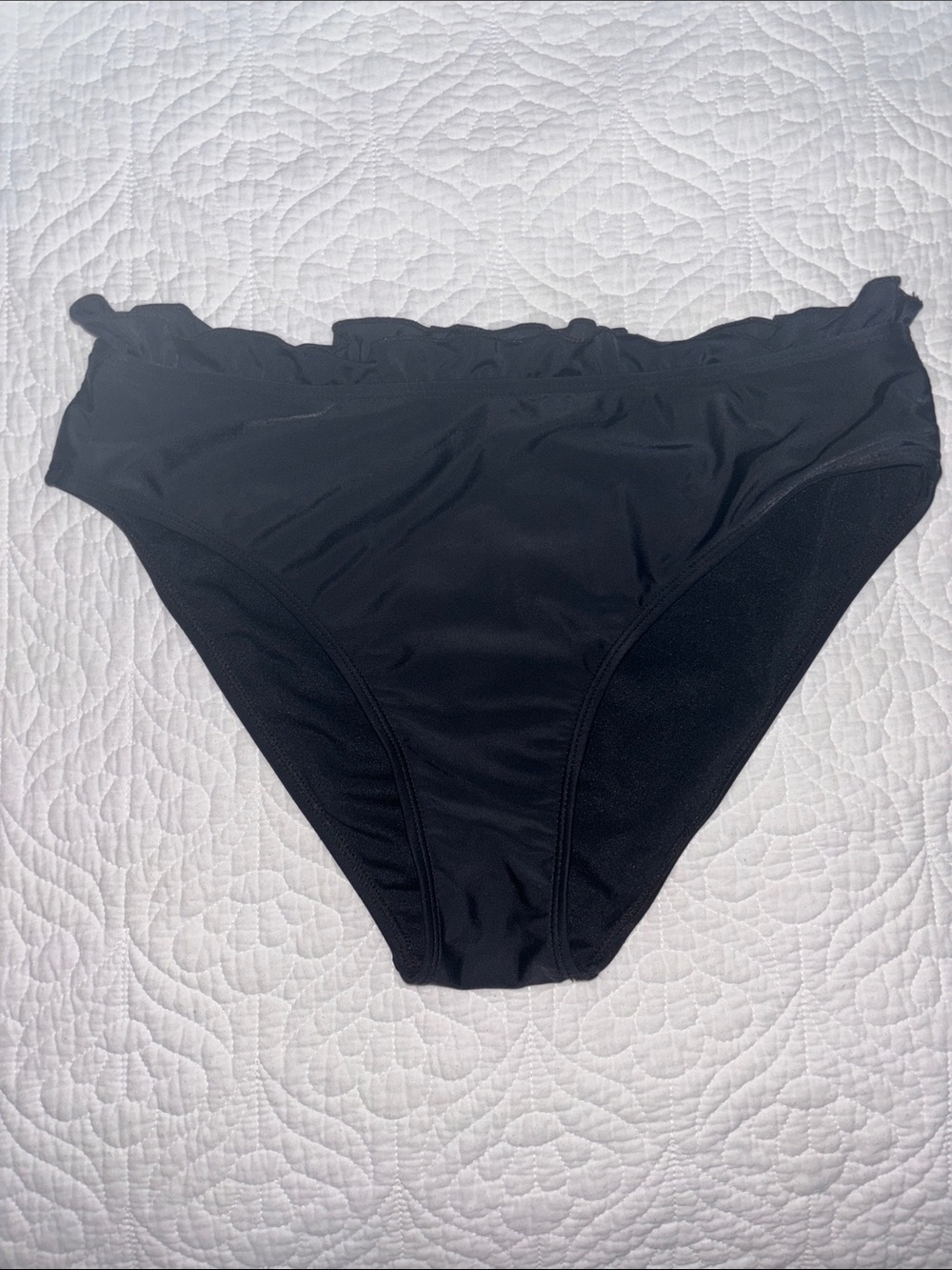 Shekini Bikini Bottoms Black Large